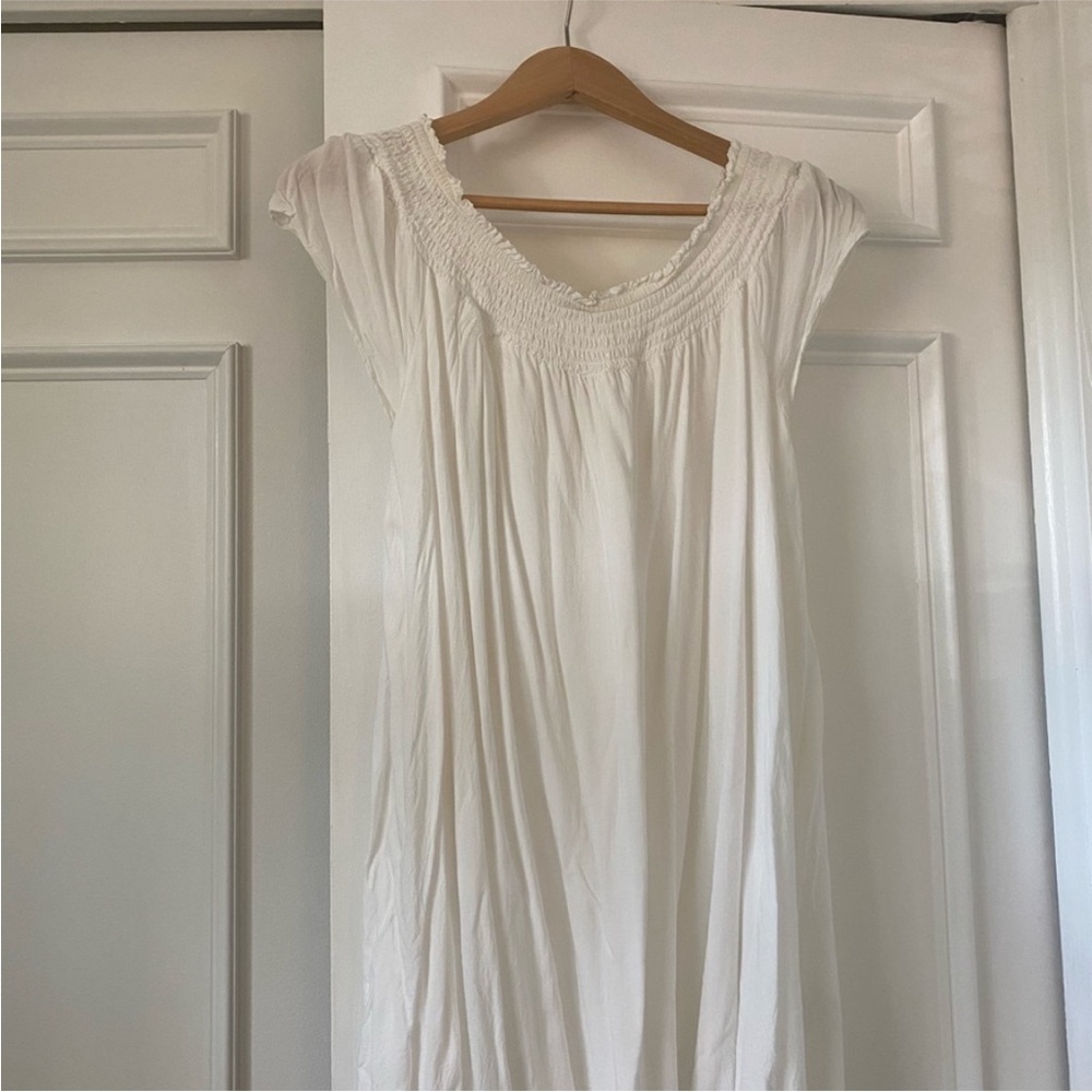 Aritzia Talula white mini dress - Picture 2 of 4